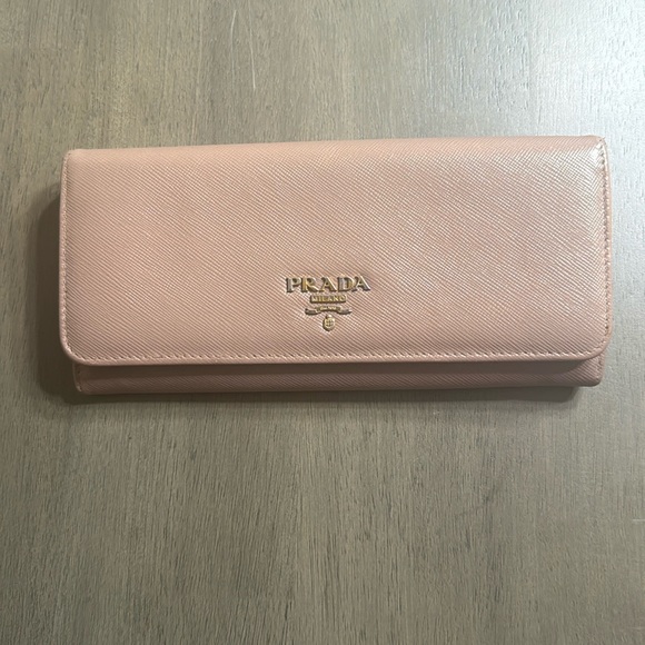 Prada Saffiano Leather Wallet - Picture 1 of 11